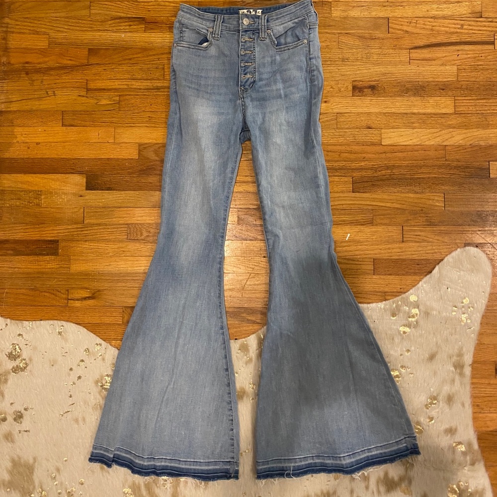 Free People Irreplaceable Flare Jeans